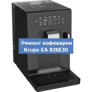 Замена дренажного клапана на кофемашине Krups EA 826E30 в Воронеже